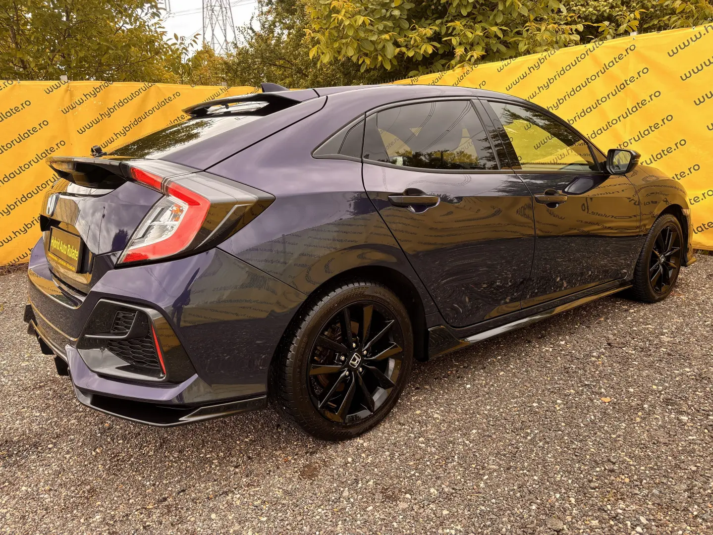 HONDA CIVIC SPORT PLUS 1.5 BENZINA 182 CP