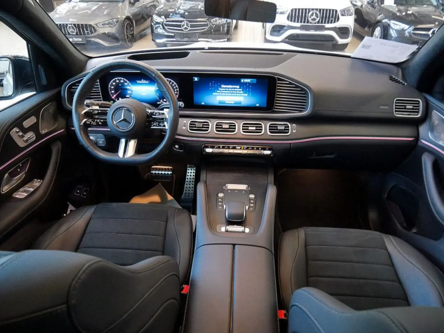 GLE 400 e 4M BURM AMG NIGHT DISTR AIRMATIC PANO