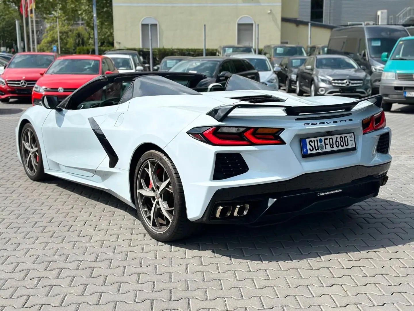 C8 Stingray CONVERTIBLE 2LT Performance