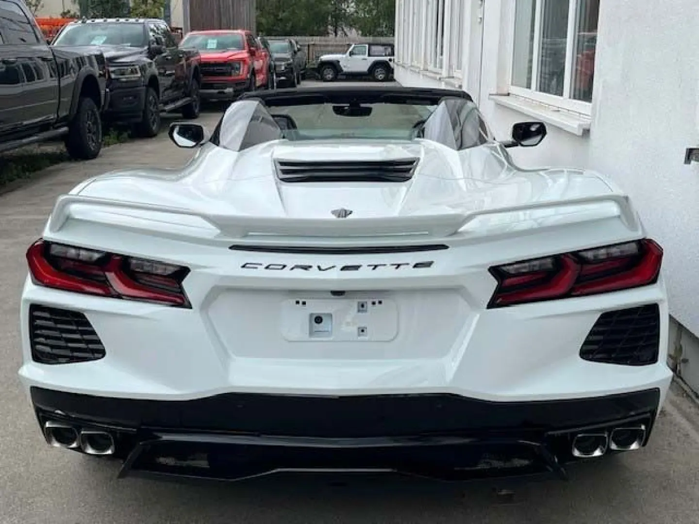 C8 Cabrio 3LT 6.2l V8 GEIGERCARS 3.99%