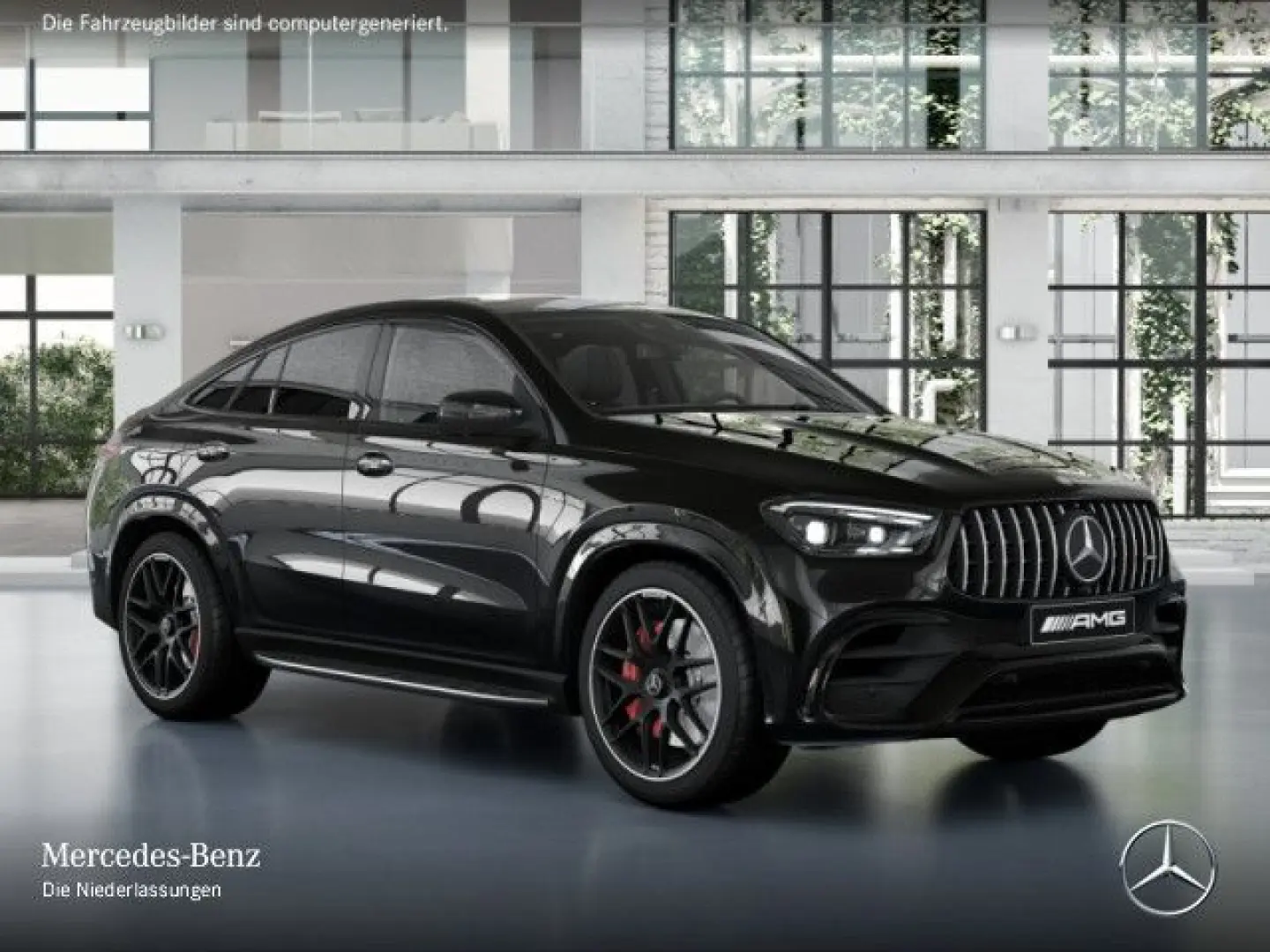 GLE 63 S Coupé 4M NIGHT+PANO+360+MULTIBEAM+HUD