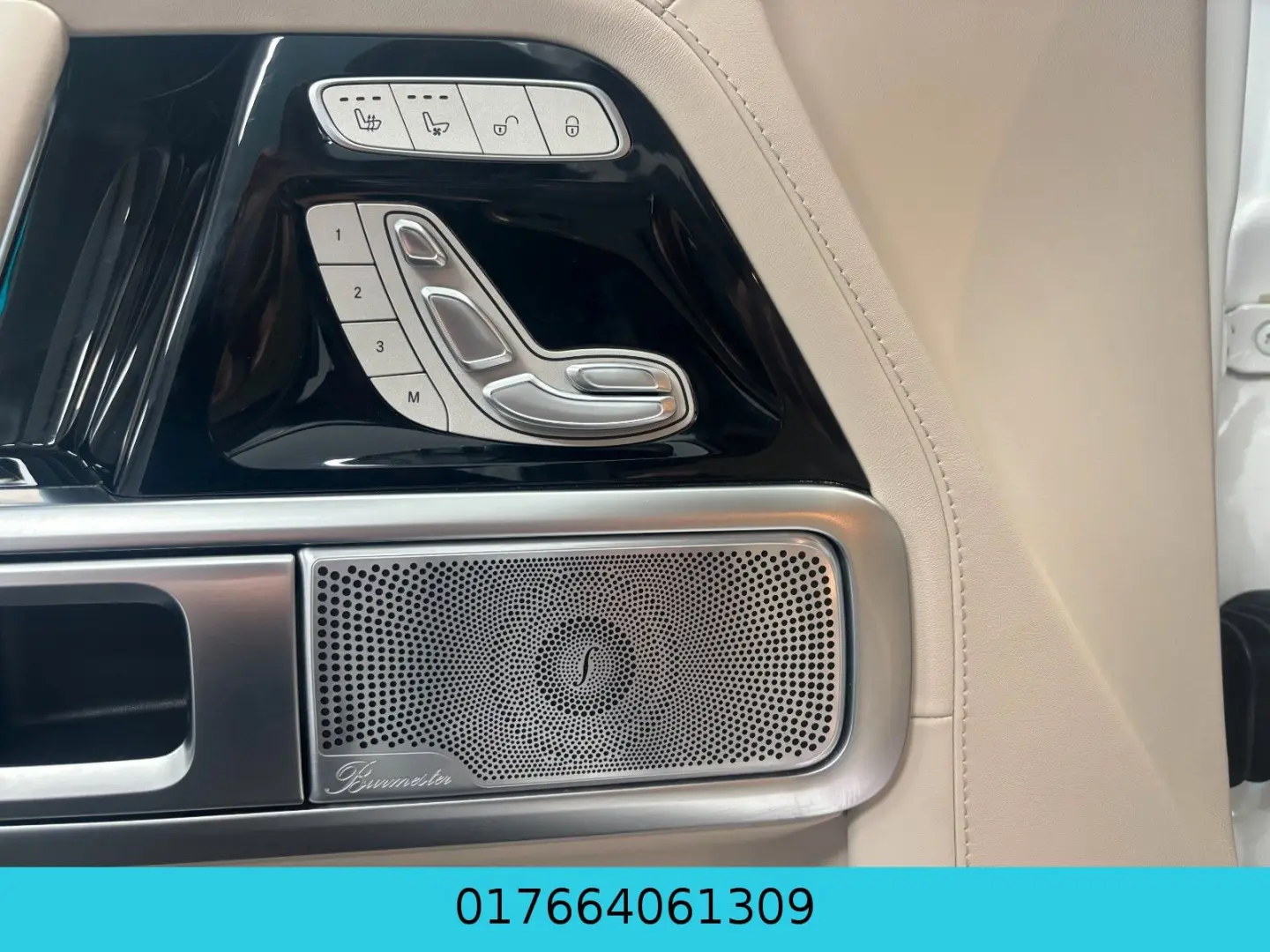 G 63 AMG PERFORMANCE STANDHEIZ.1 JAHR GARANTIE