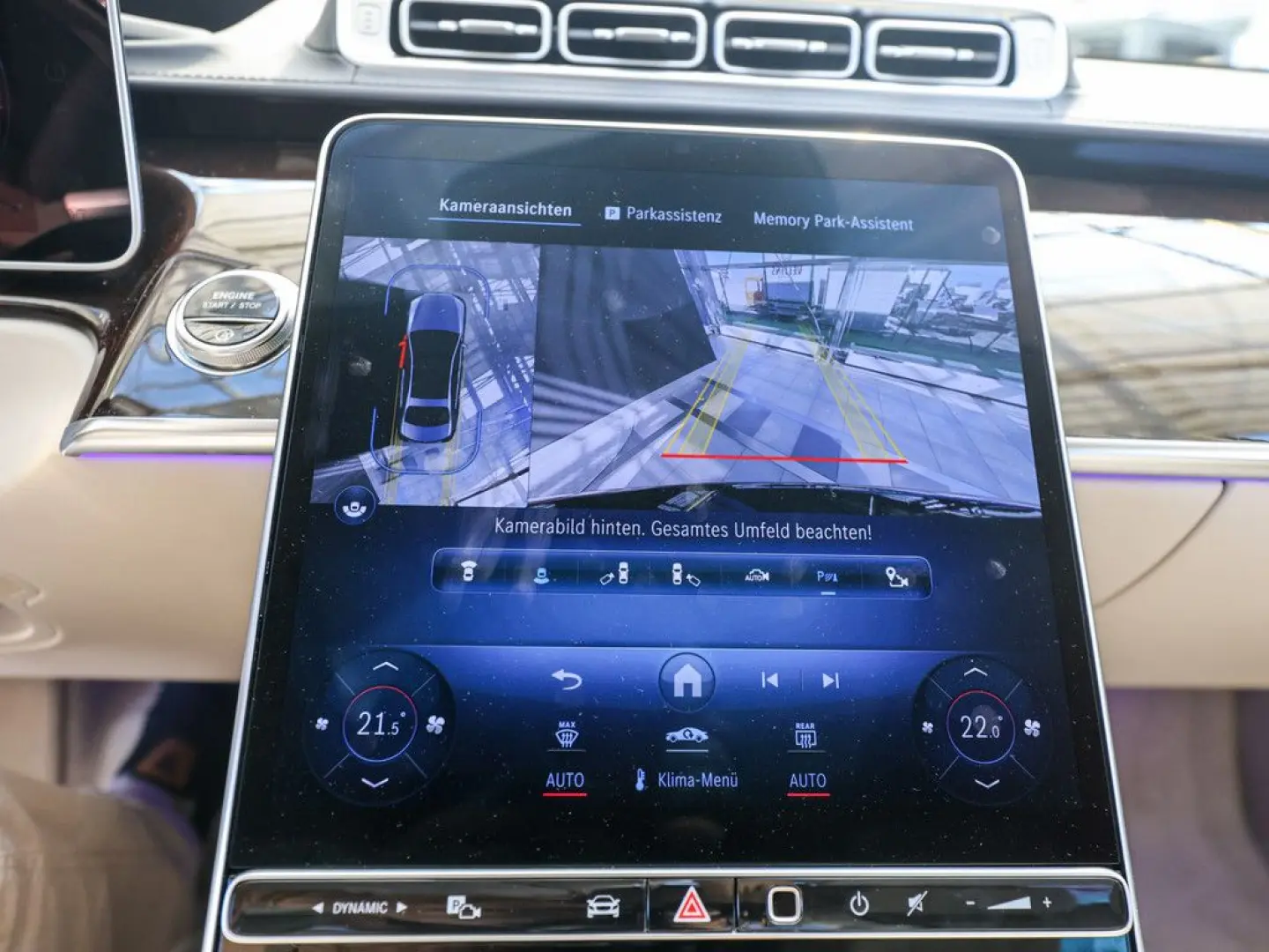 S 500 4M Lang AMG Sport Distr. LED Pano Navi HUD