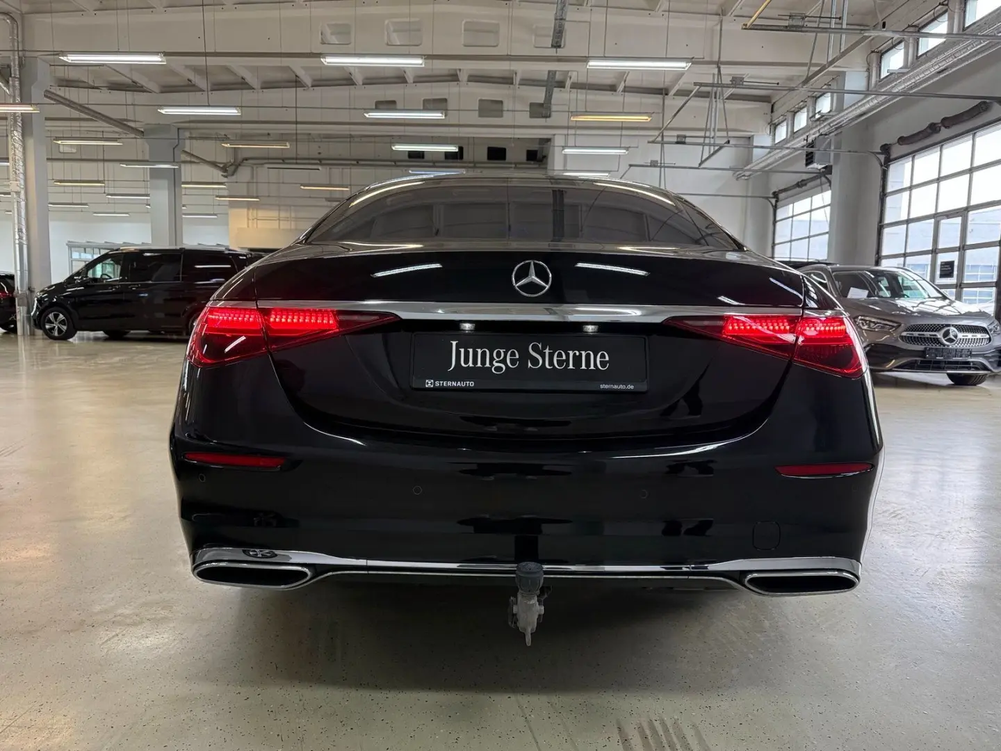 S 400 d 4M AHK HUD HA Lenkung 360 Cam Burmester