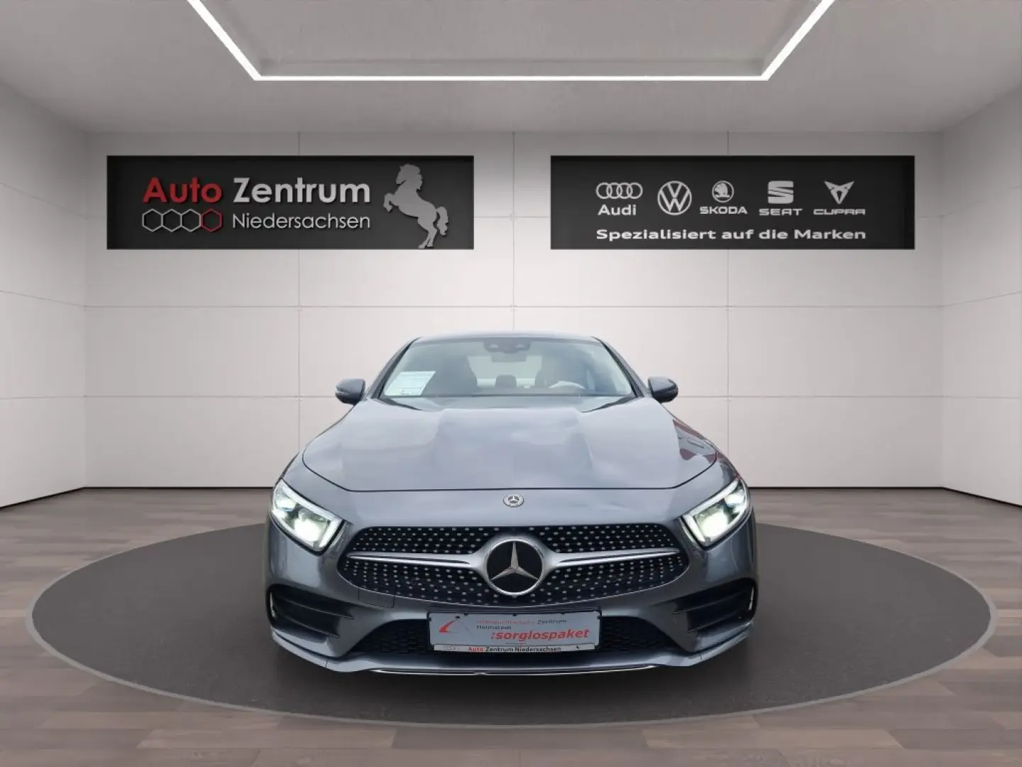 CLS 450 AMG Line Burmester Beige Carplay 360°