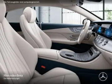 E 200 Coupe AMG/Night/Burmest/360/Memo/Keyless