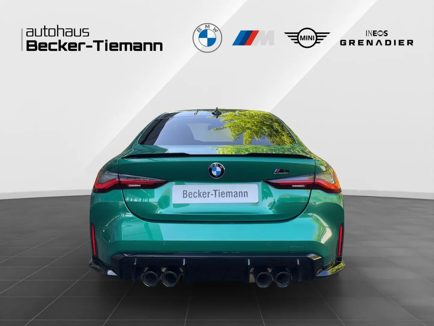 M4 Competition Coupé Laser | H&R | HeadUp | Harm