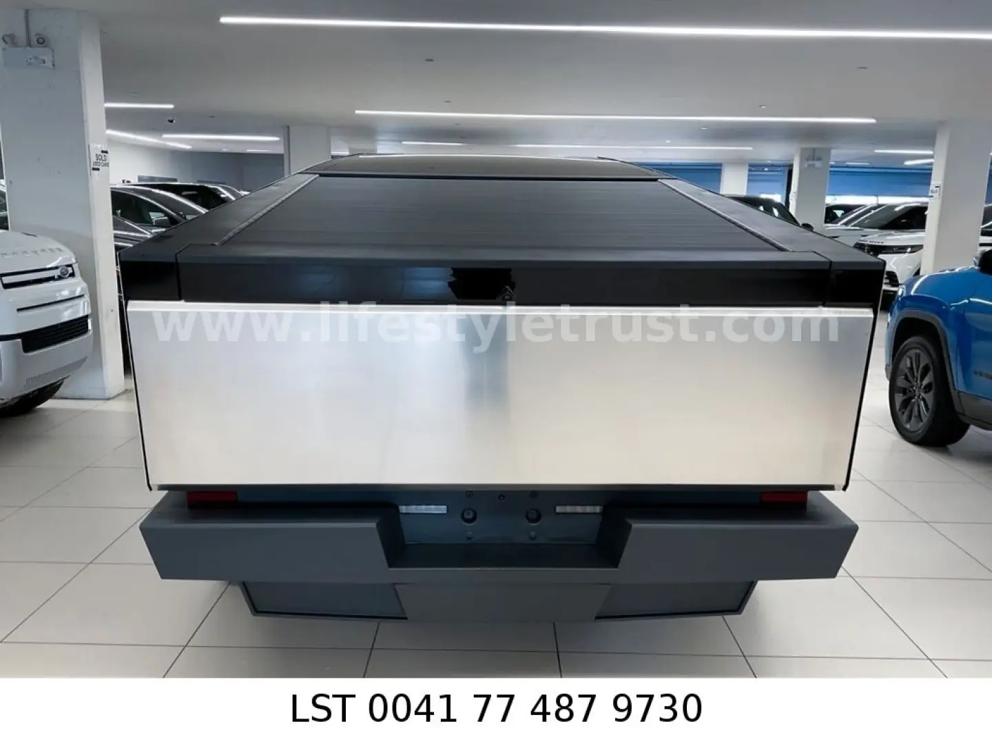 Cybertruck - AWD - Dual Engine - € 109.900 T1