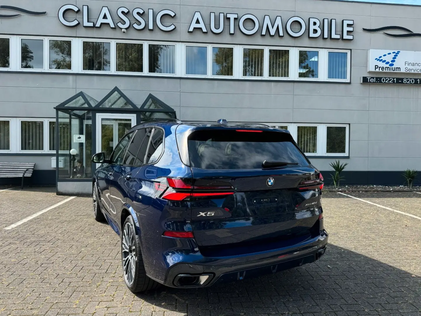 BMW X5 40 d xDrive M Sport