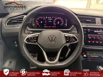Tiguan R-Line 4x4/R.Kamera/1.Hd/Matrix-LED
