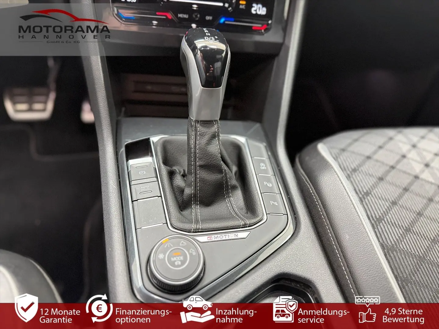 Tiguan R-Line 4x4/R.Kamera/1.Hd/Matrix-LED
