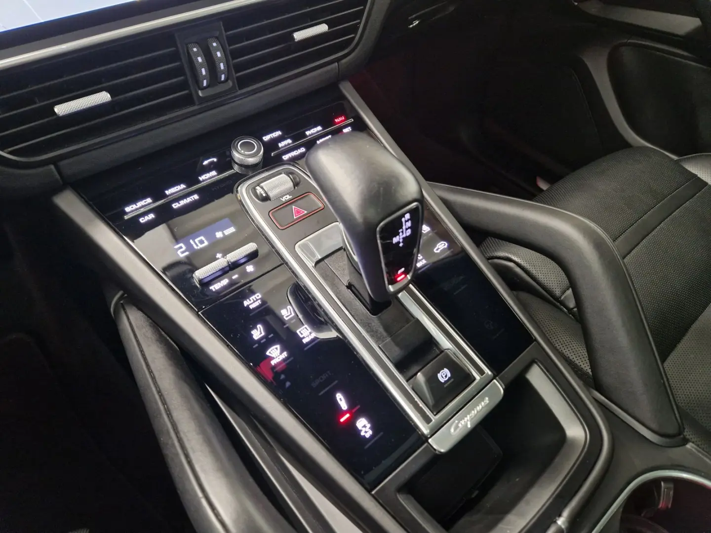 Cayenne Coupé, 21 Zoll, 360°, Matrix, AHK, Panor