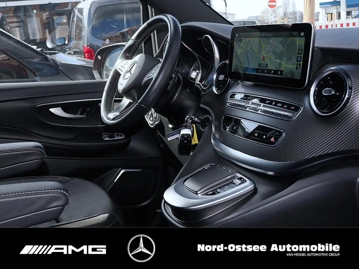 V 300 Avantgarde AMG Line AHK LED 360° Burmester