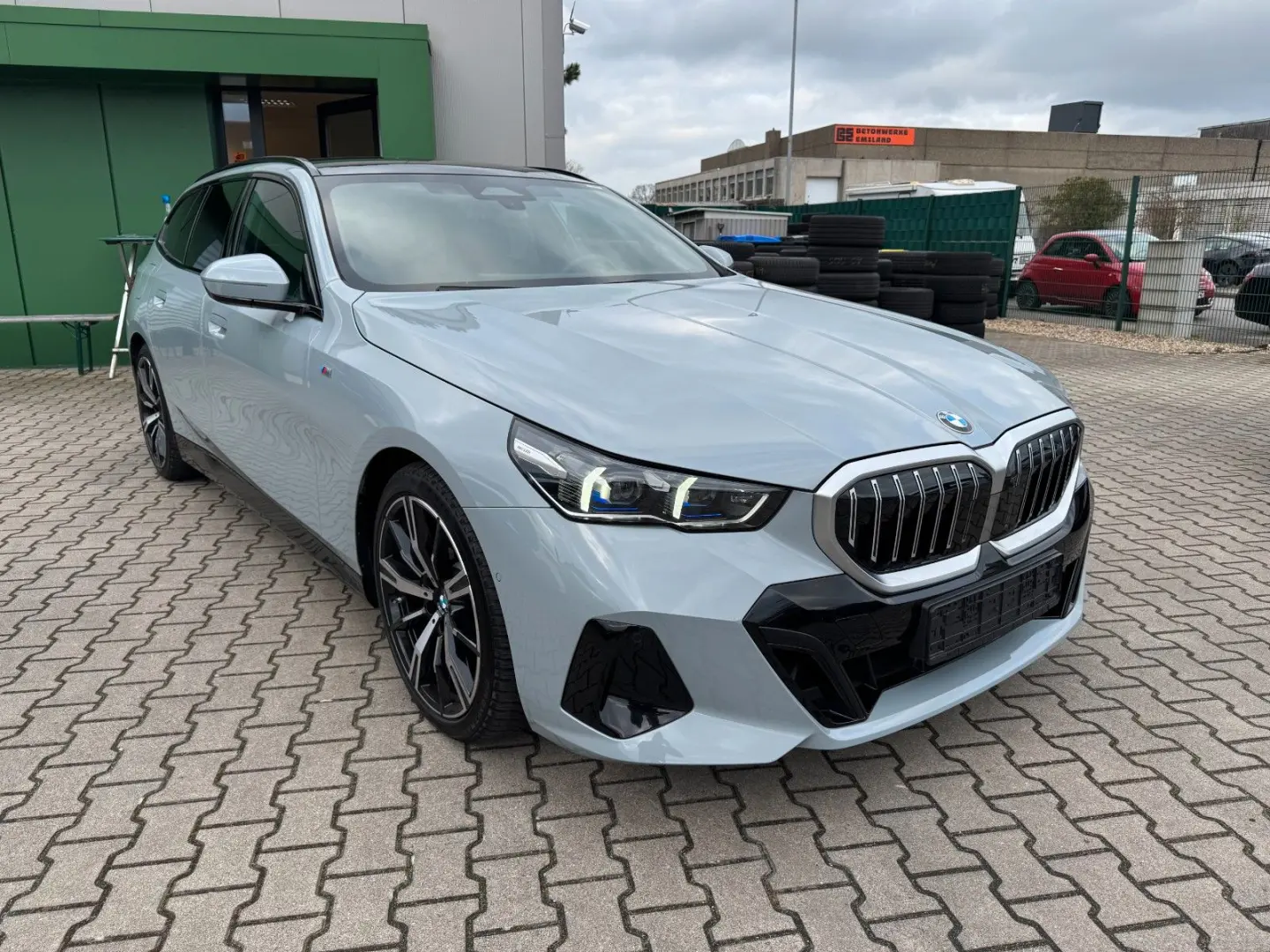520xd M Sport Pro -HUD-ACC-Pano-Belü.Sitz-360K