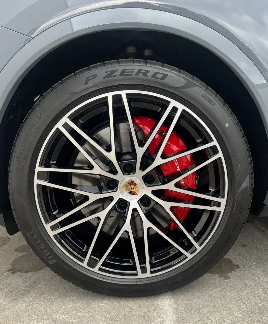 Cayenne Coupe Turbo E-Hybrid °AHK°Belüftung°