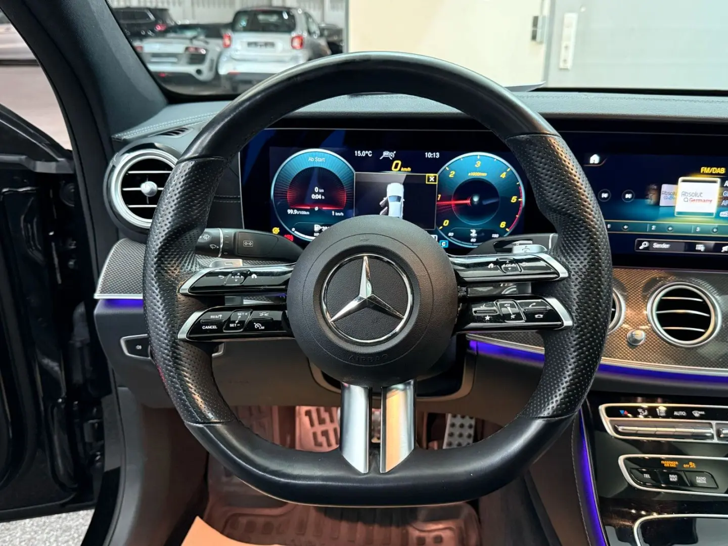 E 400 d 4Matic AMG*PANO*HEAD-UP*ACC*360°*CARPLAY