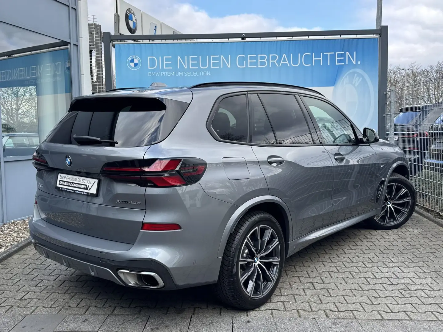 X5 xDrive40d M Sport AHK Pano-Sky Sitzklima HUD