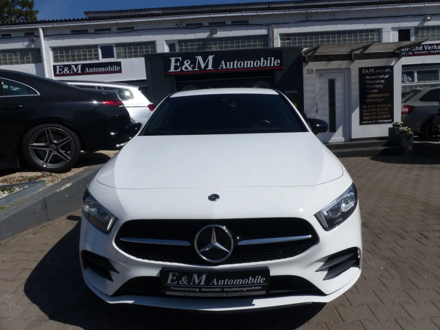 A 180 Edition 2021*AMG-LINE*NIGHT PACKET*KAMERA