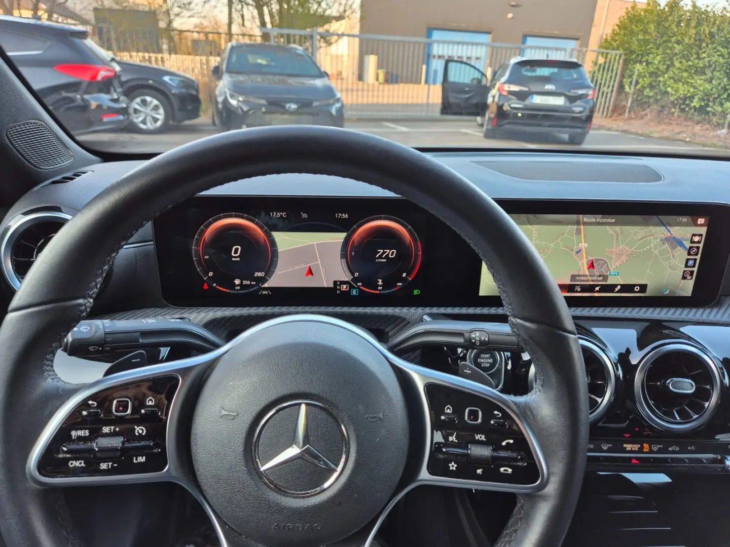 A 180 d // AUTO-8 // 86.809 KM // 2021 !