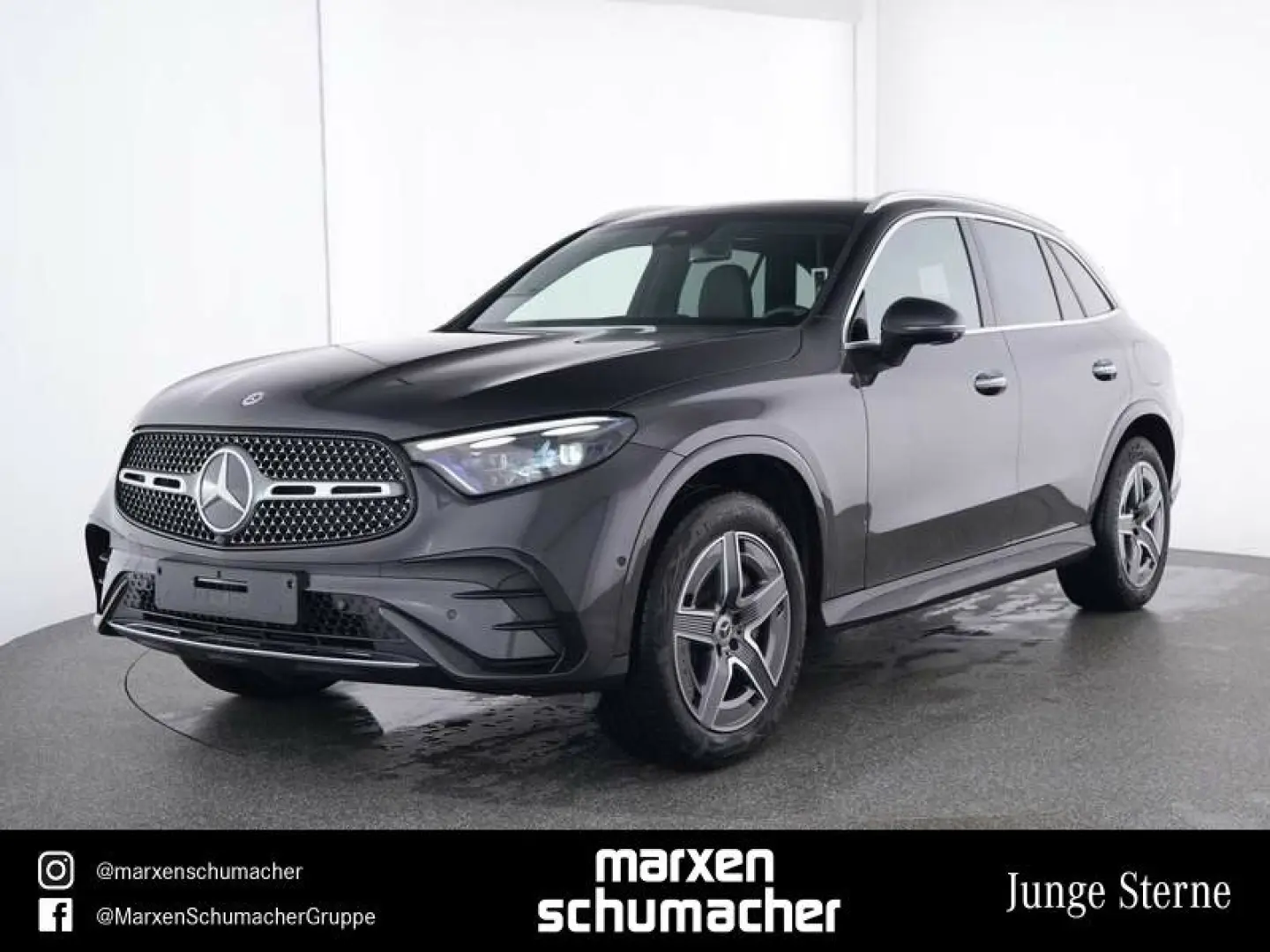 GLC 300 de 4M AMG PremiumPlus Burm3D+Pano+Memory