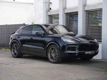 E-Hybrid Coupé LEDER BRAUN-LUFTF.-PANO-21TURBO