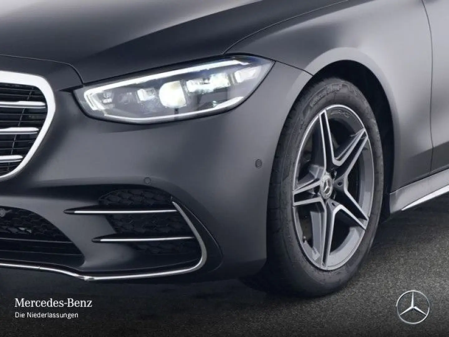 S 350 d 4M lang AMG/E-ACTIVE BODY CONTROL/magno