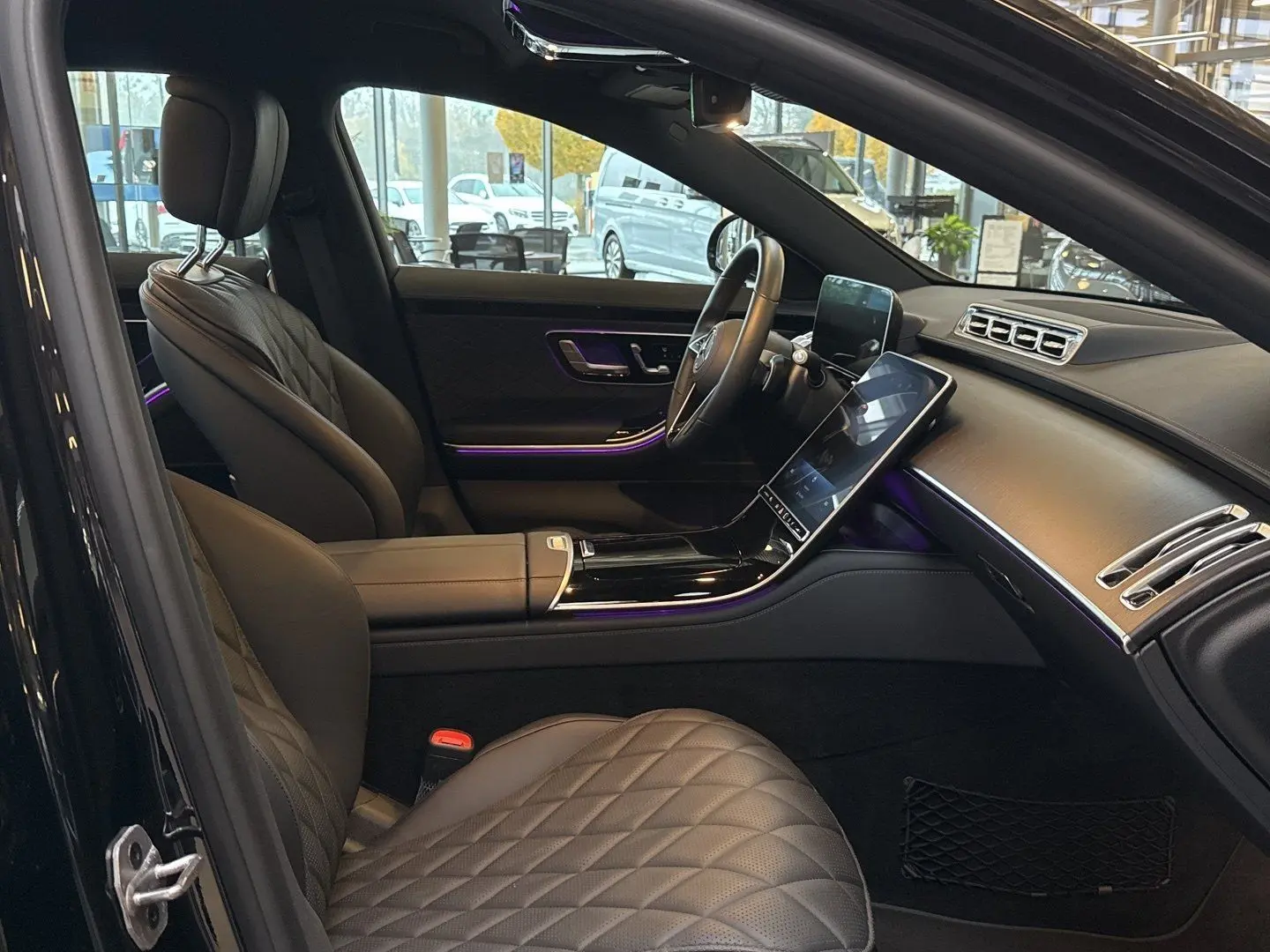 S 450 d 4M lang Distronic Multibeam Kamera OLED
