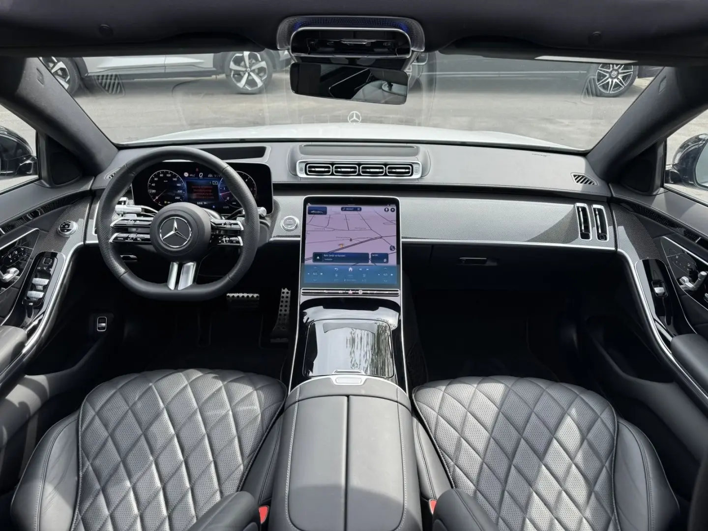 S 350 d 4M AMG*PANO*HUD*DIST.*HINTERACHSLENKUNG*