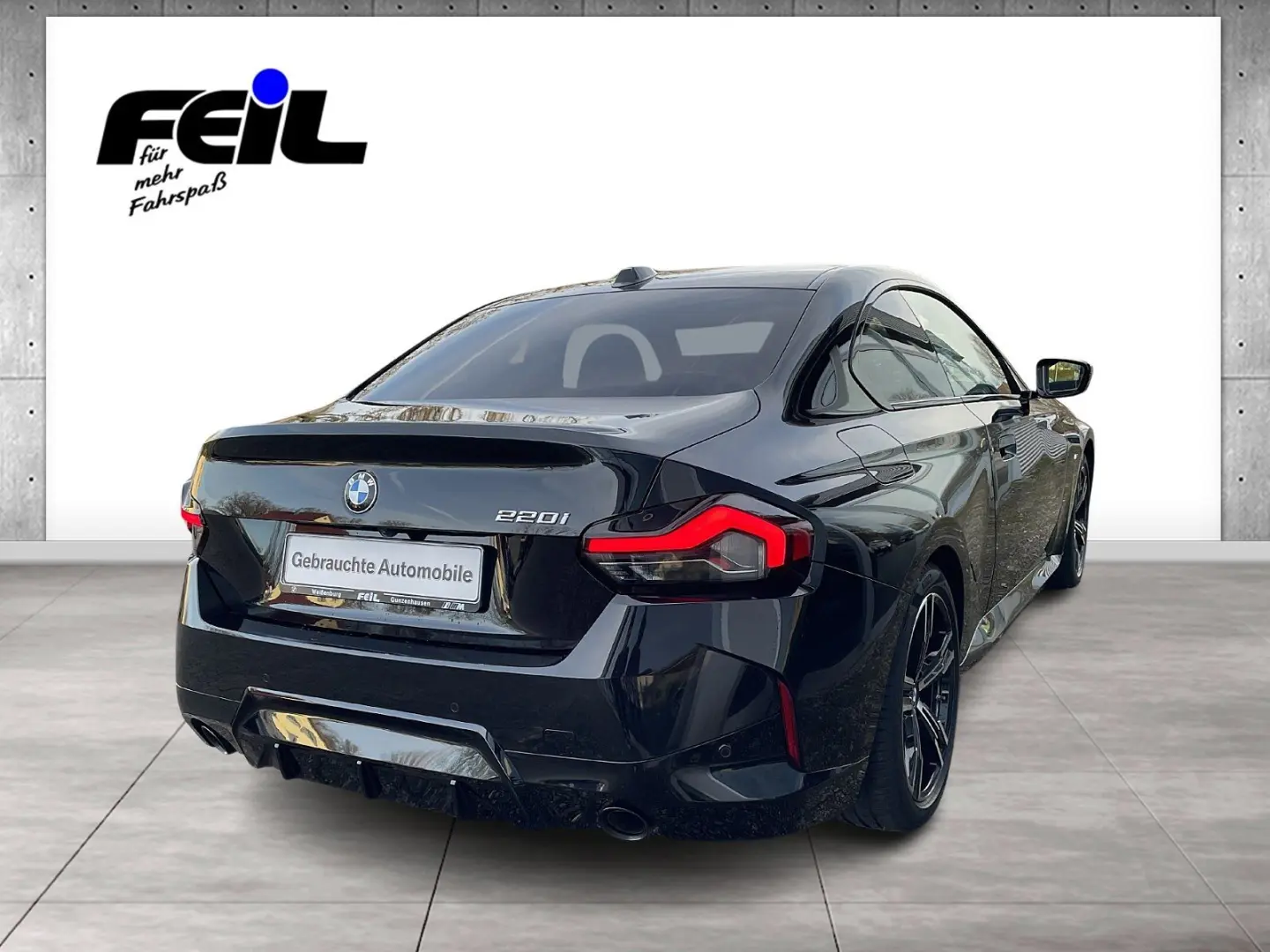 220i M Sport M Sportpaket HiFi DAB LED RFK Shz