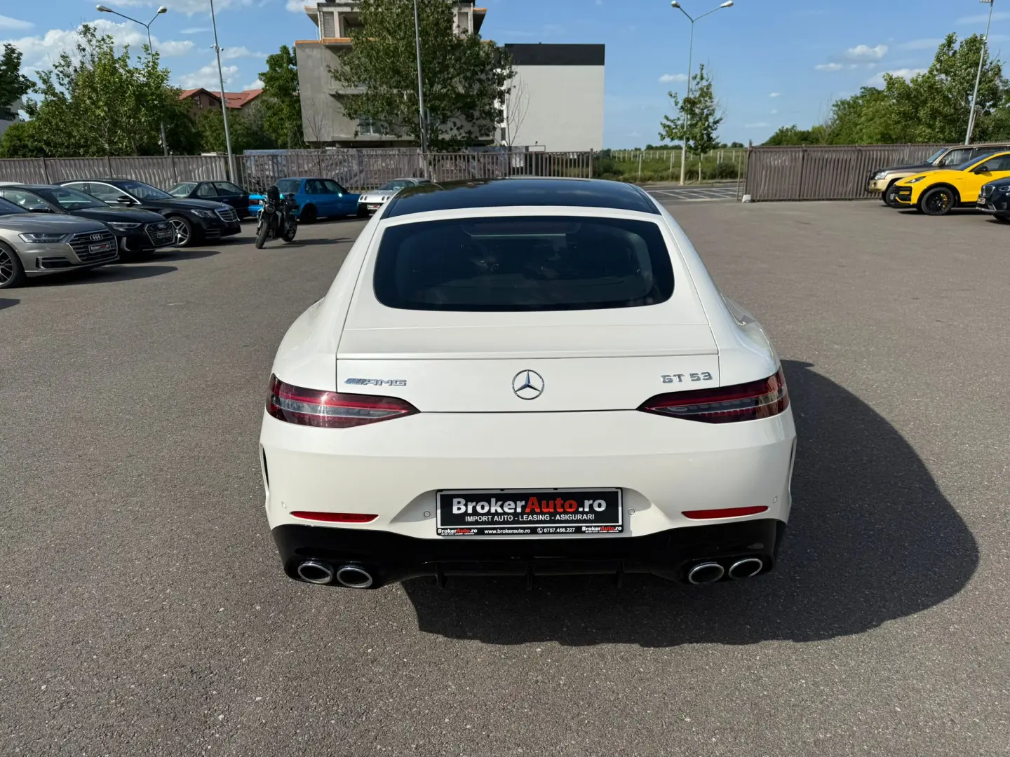 Mercedes-Benz AMG GT 53 4MATIC+