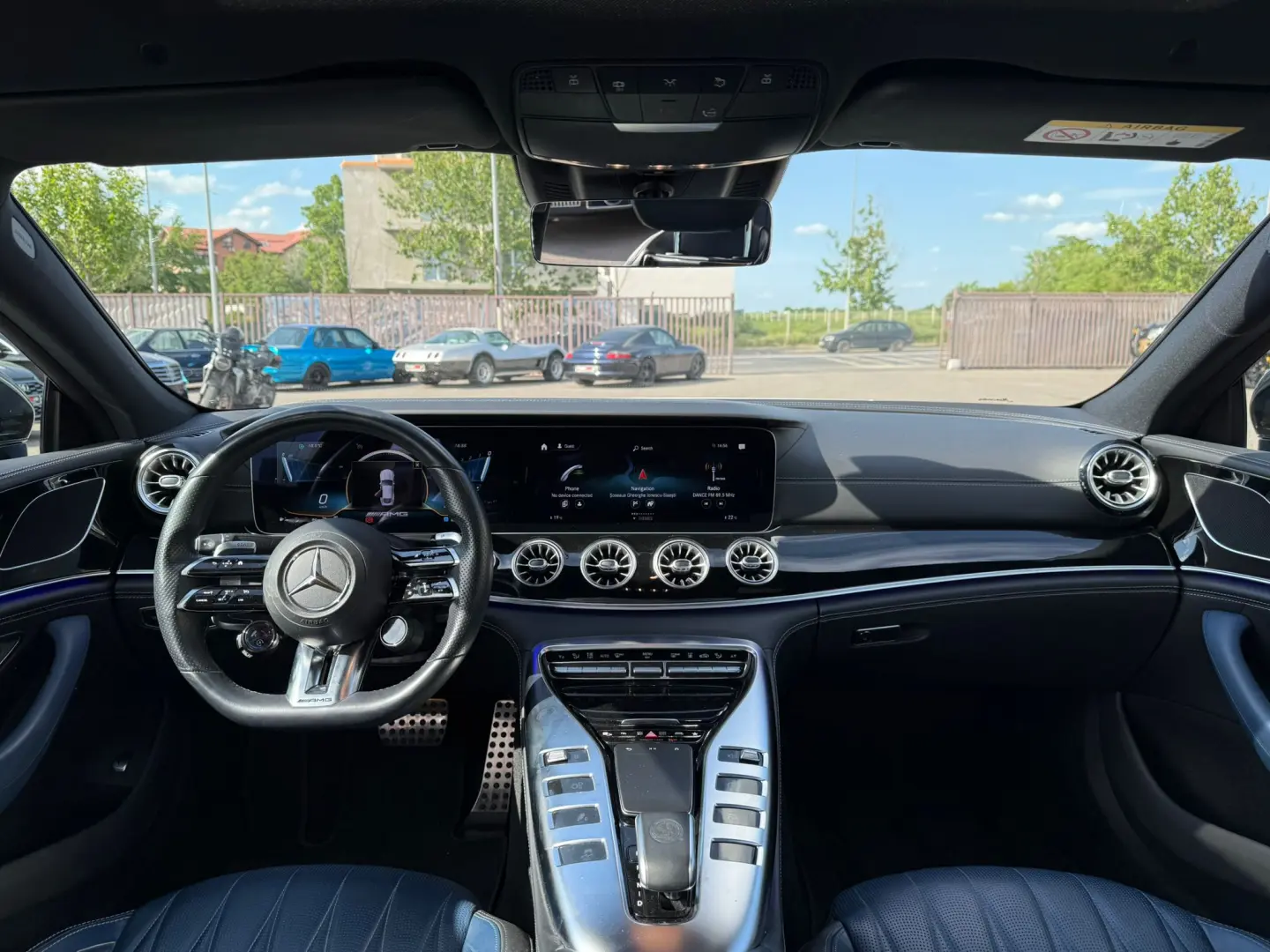 Mercedes-Benz AMG GT 53 4MATIC+