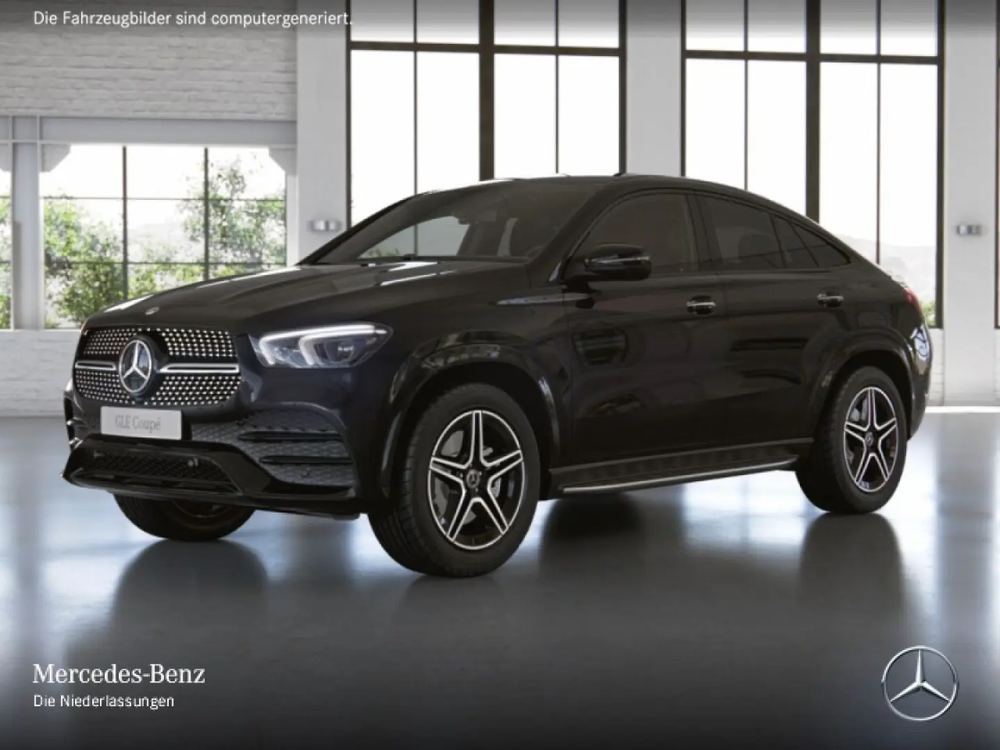 GLE 350 e 4M Coupe/AMG/Fahrass/Burme/AHK/HUD/AIR