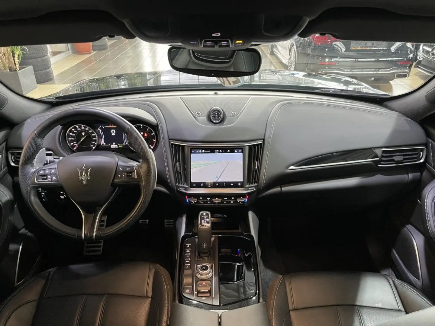 Levante Modena S Q4*LED*360°*Leder*Navi*ACC*Pano