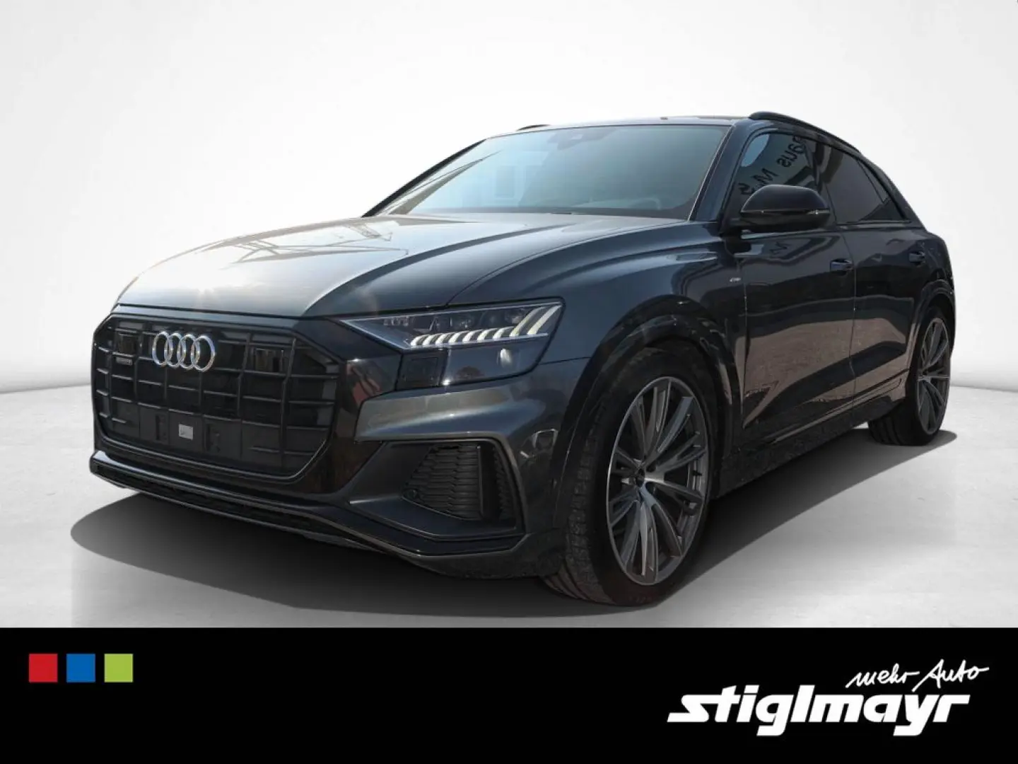 Q8 S-line edition 50 TDI quattro HD-MATRIX+PANO