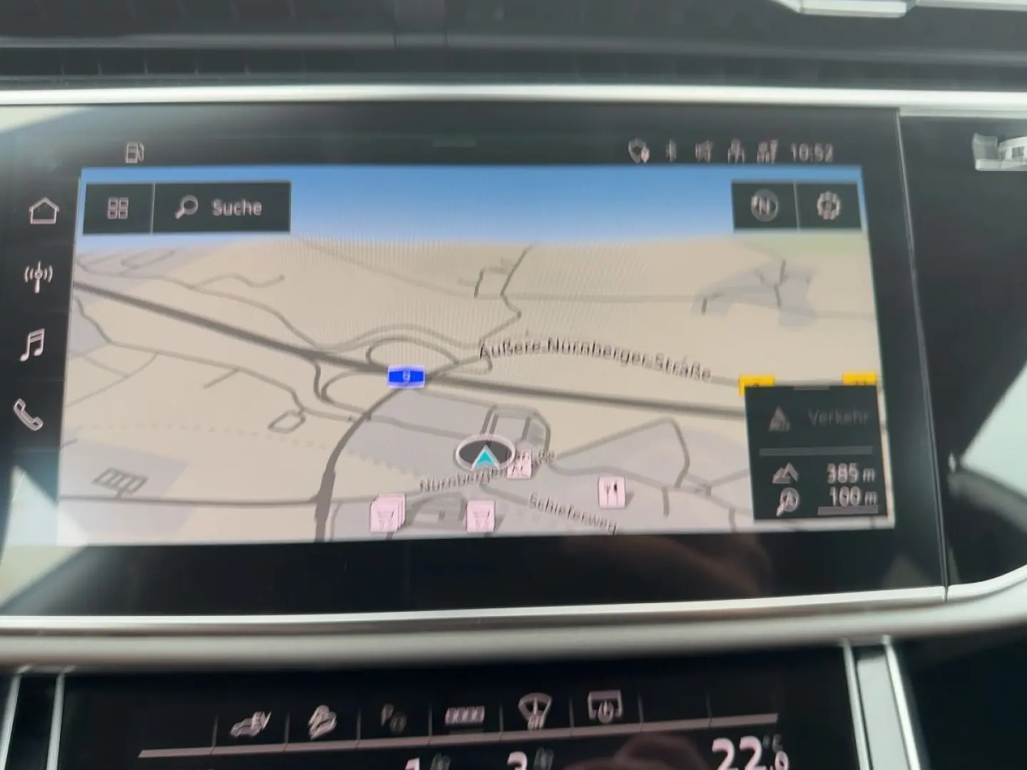 Q8 55 TFSI e LED+AIR+NAVI+HuD+RFK+GRA+AHK+20