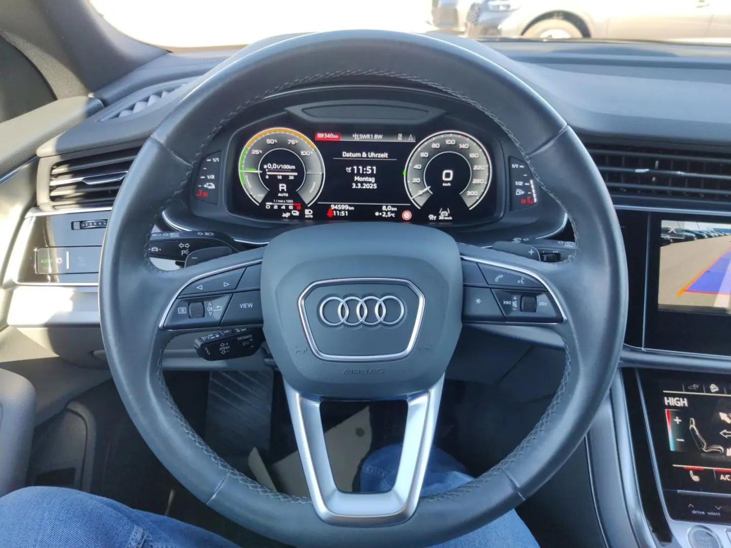 Q8 55 TFSI e q. S-Tronic S-Line, HD Matrix LED,