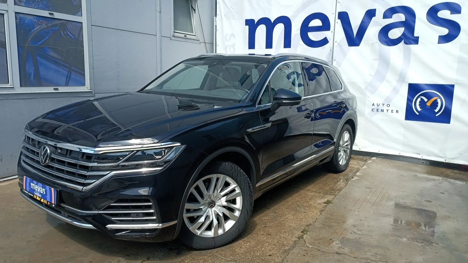 VOLKSWAGEN TOUAREG 3.0 V6 TDI 286HP ELEGANCE AUTO 4WD