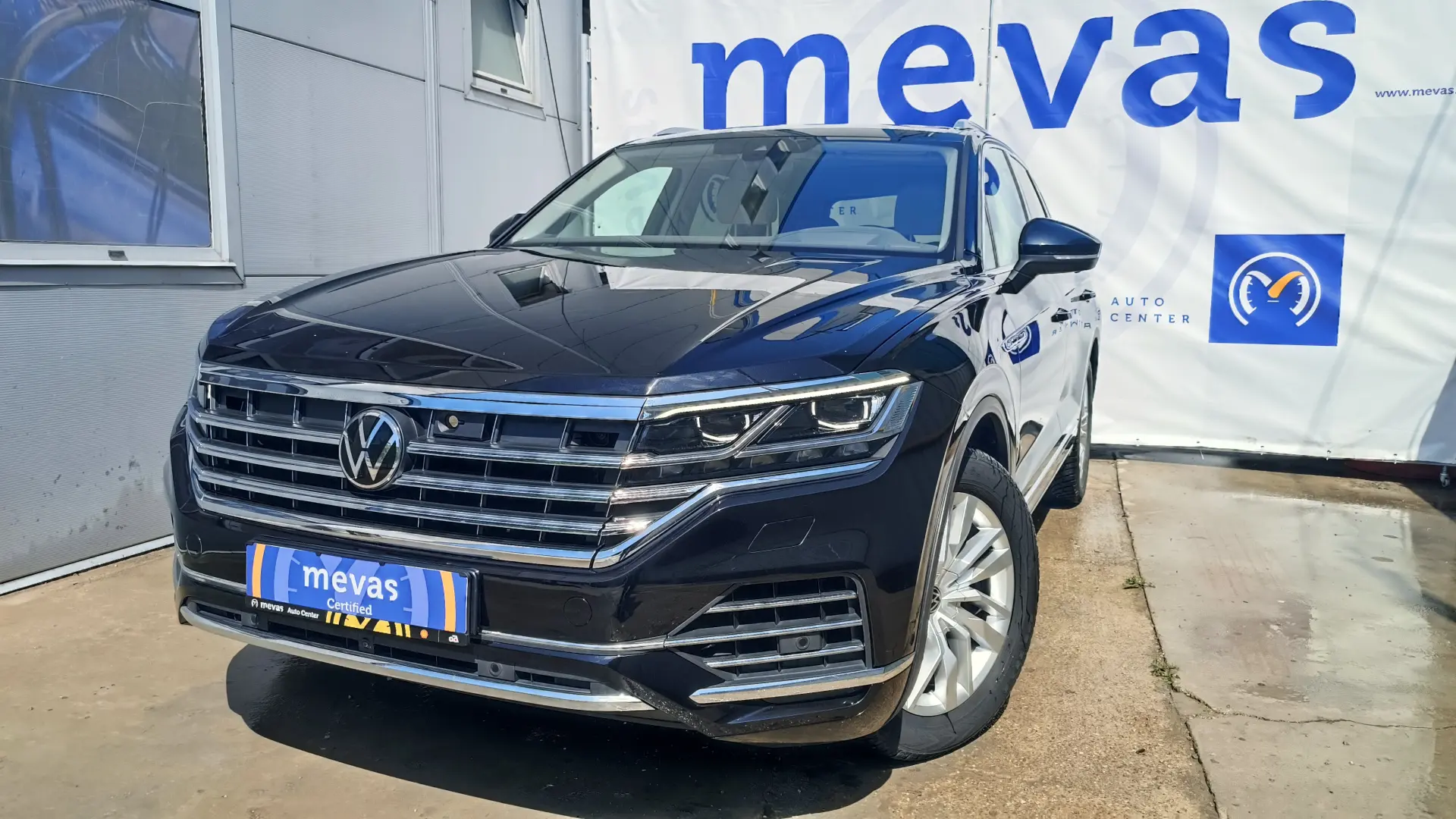 VOLKSWAGEN TOUAREG 3.0 V6 TDI 286HP ELEGANCE AUTO 4WD