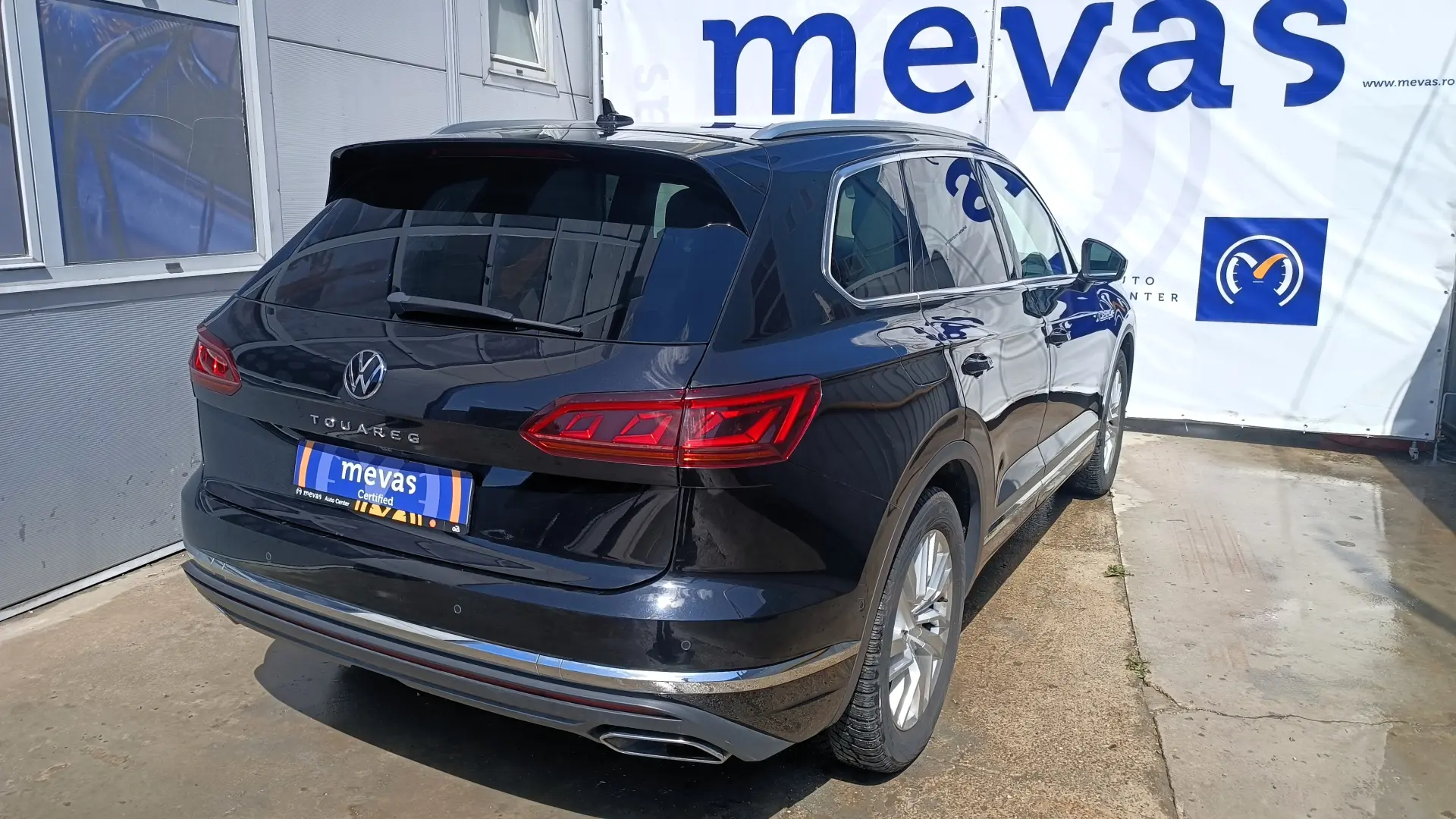 VOLKSWAGEN TOUAREG 3.0 V6 TDI 286HP ELEGANCE AUTO 4WD
