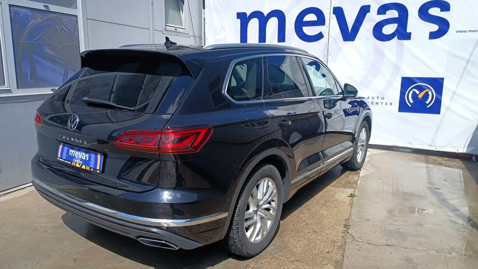 VOLKSWAGEN TOUAREG 3.0 V6 TDI 286HP ELEGANCE AUTO 4WD