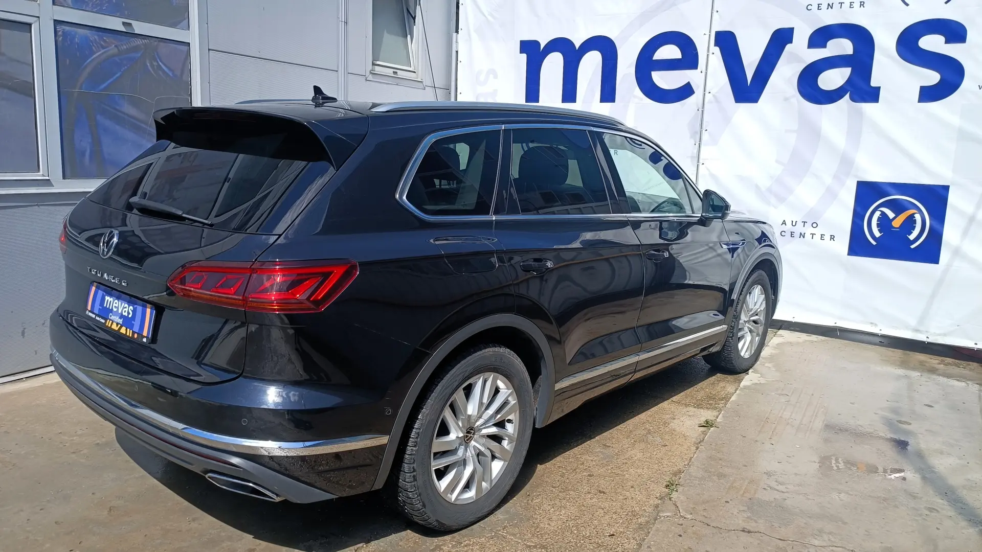 VOLKSWAGEN TOUAREG 3.0 V6 TDI 286HP ELEGANCE AUTO 4WD