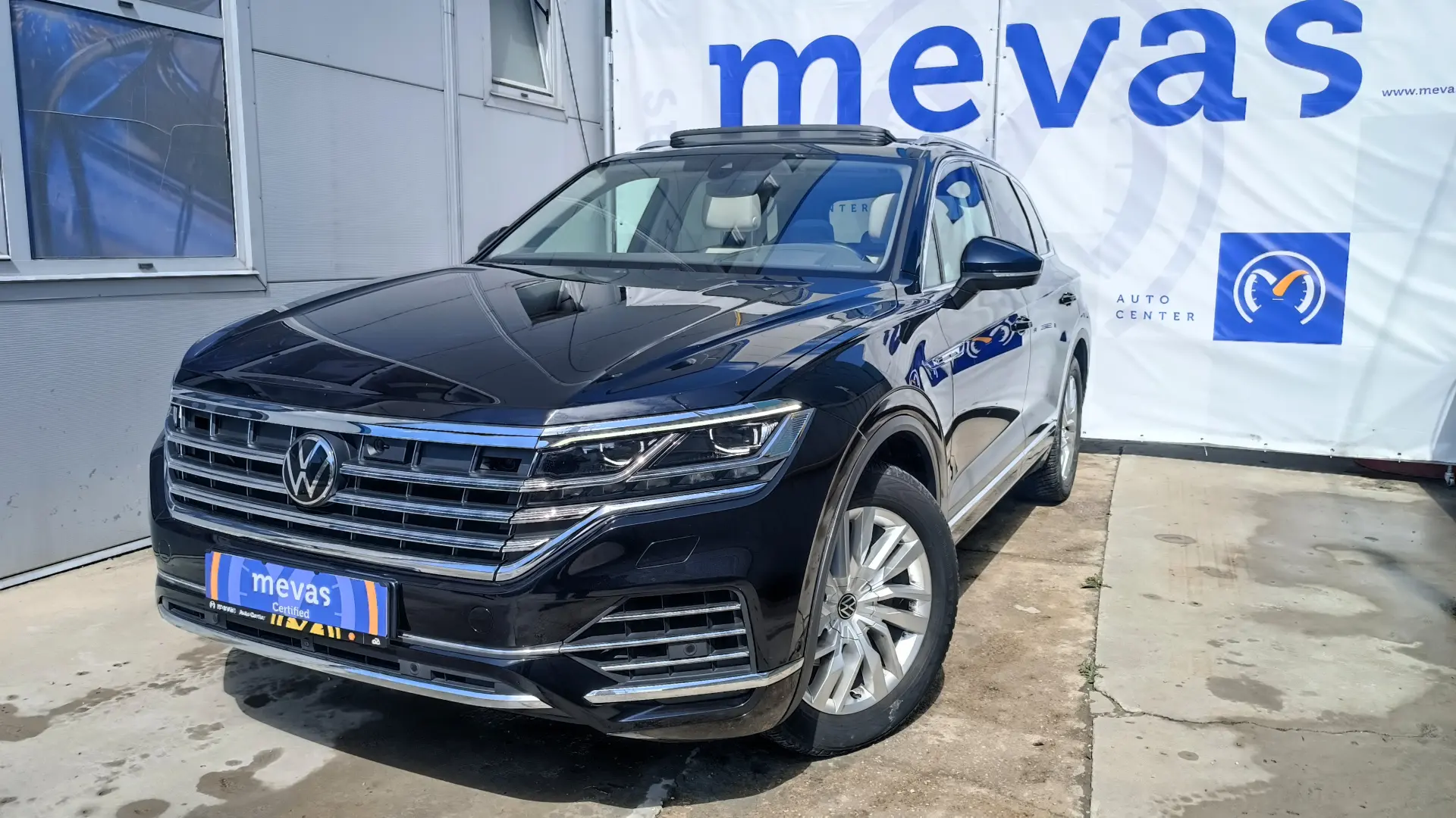 VOLKSWAGEN TOUAREG 3.0 V6 TDI 286HP ELEGANCE AUTO 4WD