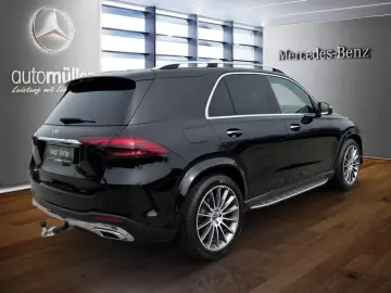 GLE 300 d 4M AMG+AIRMATIC+AHK+MEMORY+360°+BURMES