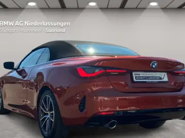 BMW 420 i Cabrio Harman