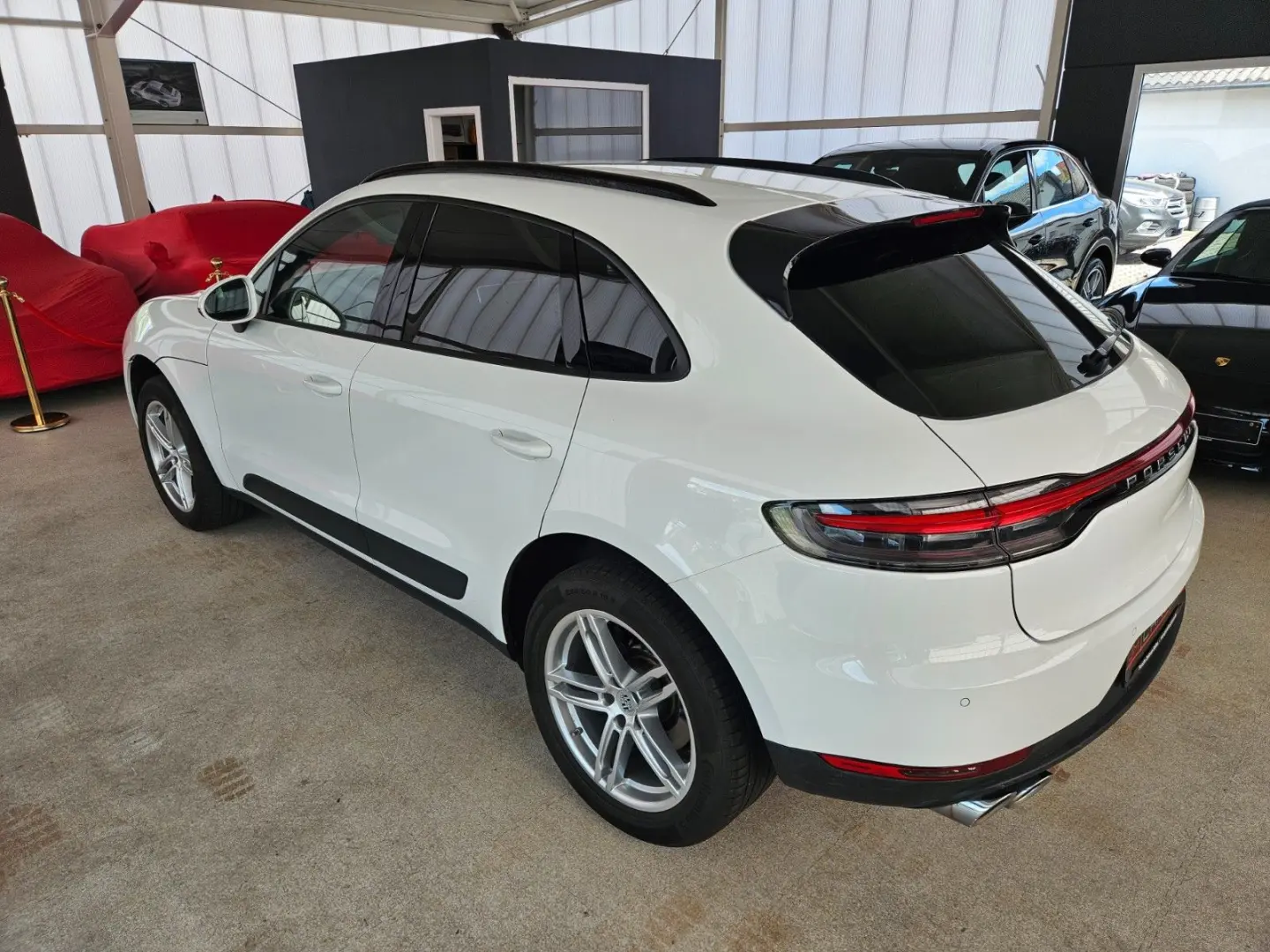 Macan *Sportabgas/LED/Kamera/el. AHK*
