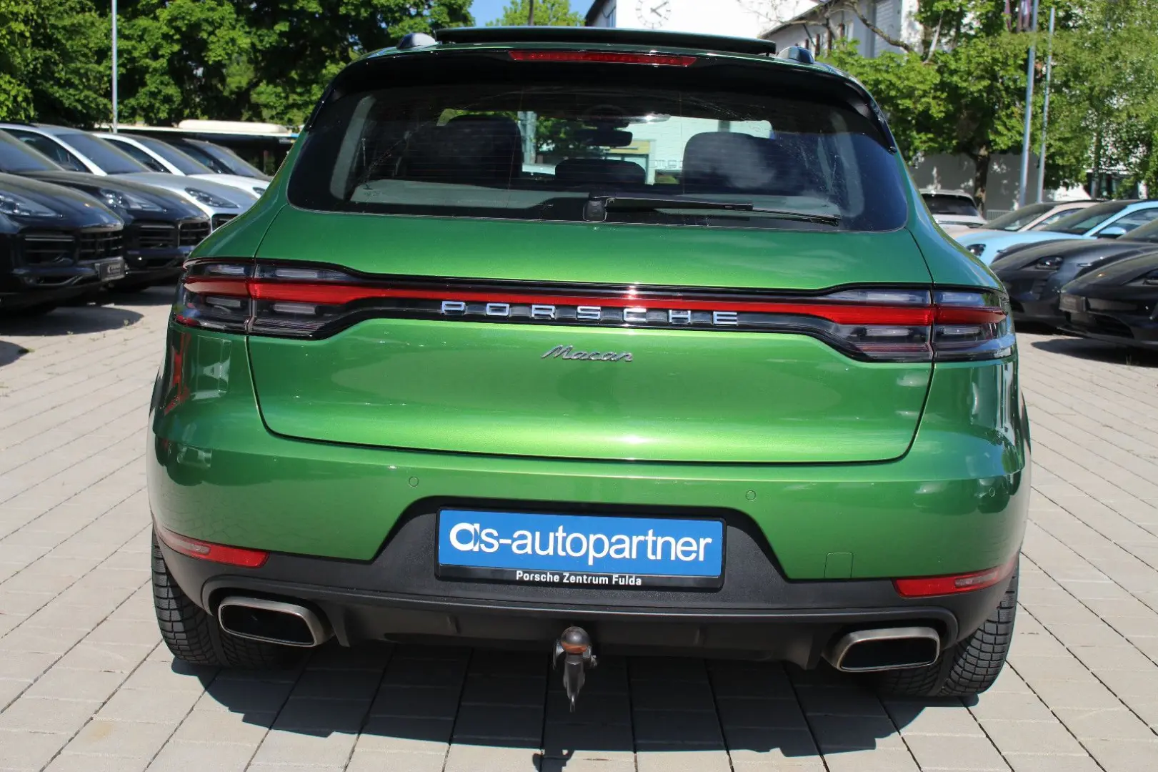 Macan II *21ZOLL-APPROVED 03/26-18 WEG-PANO-AHK*