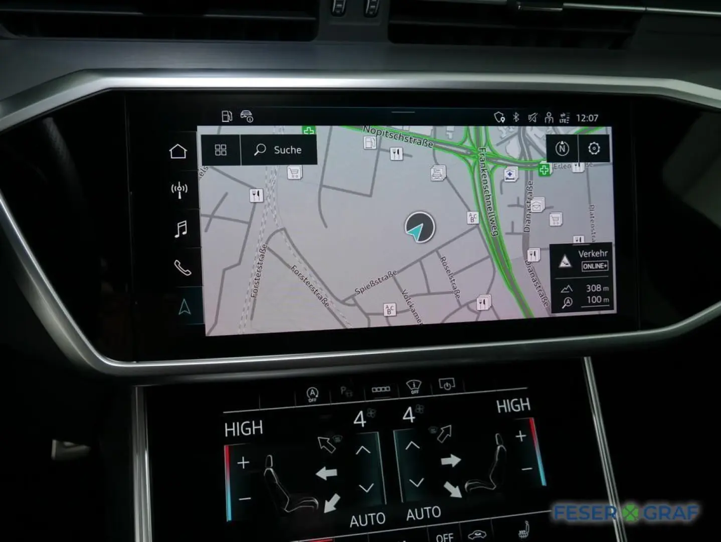 RS6 Avant Panorama/ HD matrix LED/ B&O HUD