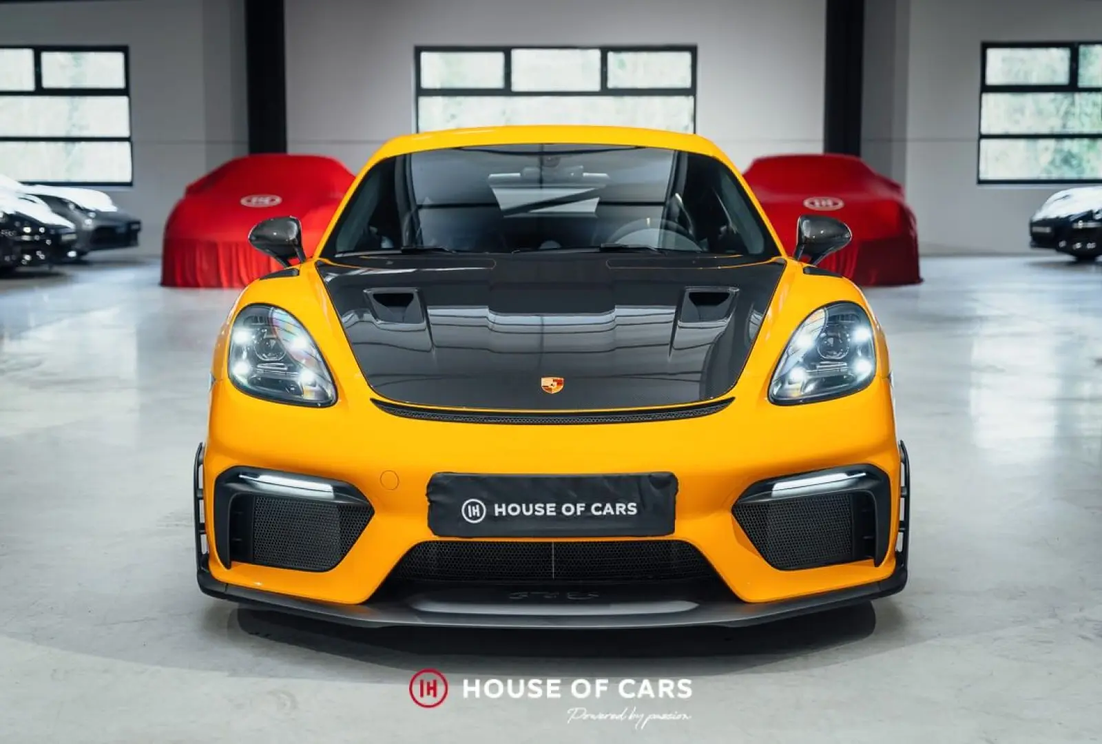 718 Cayman GT4 RS Weissach - PTS - Belgian