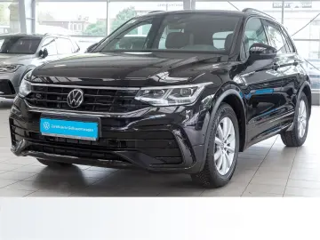 Tiguan 2.0 TDI DSG R-LINE BLACK LEDER IQ.LIGHT A