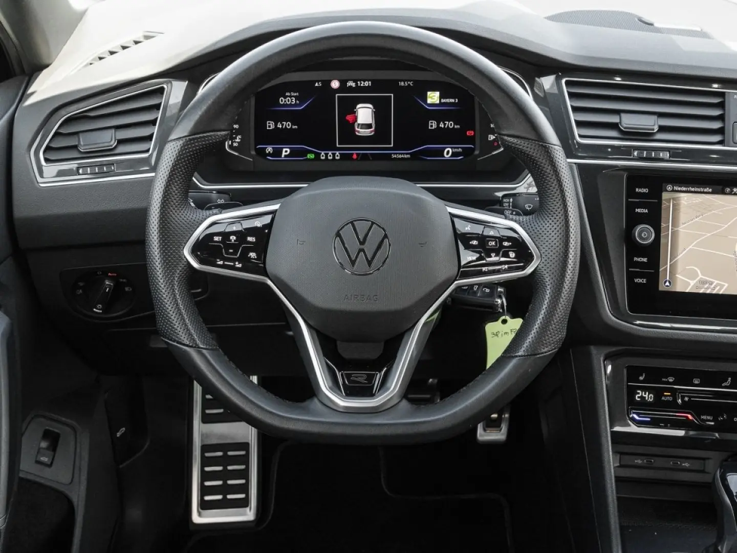 Tiguan 2.0 TDI DSG R-Line NAVI LED LM EL.HECK